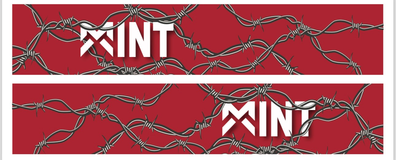 Red Barbwire MINT Universal Strap