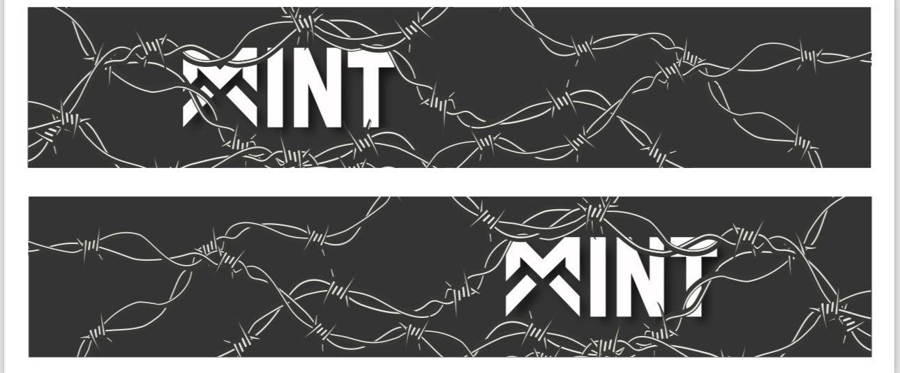 Grey Barbwire MINT Universal Strap (Pre-Order) Shipping 6/18/24