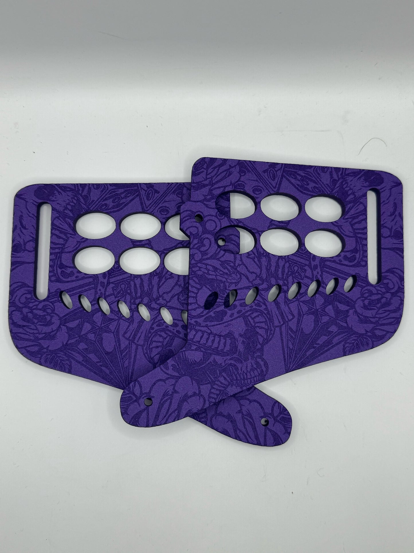 "Diamondback" Foam Ears - Multiple Colors