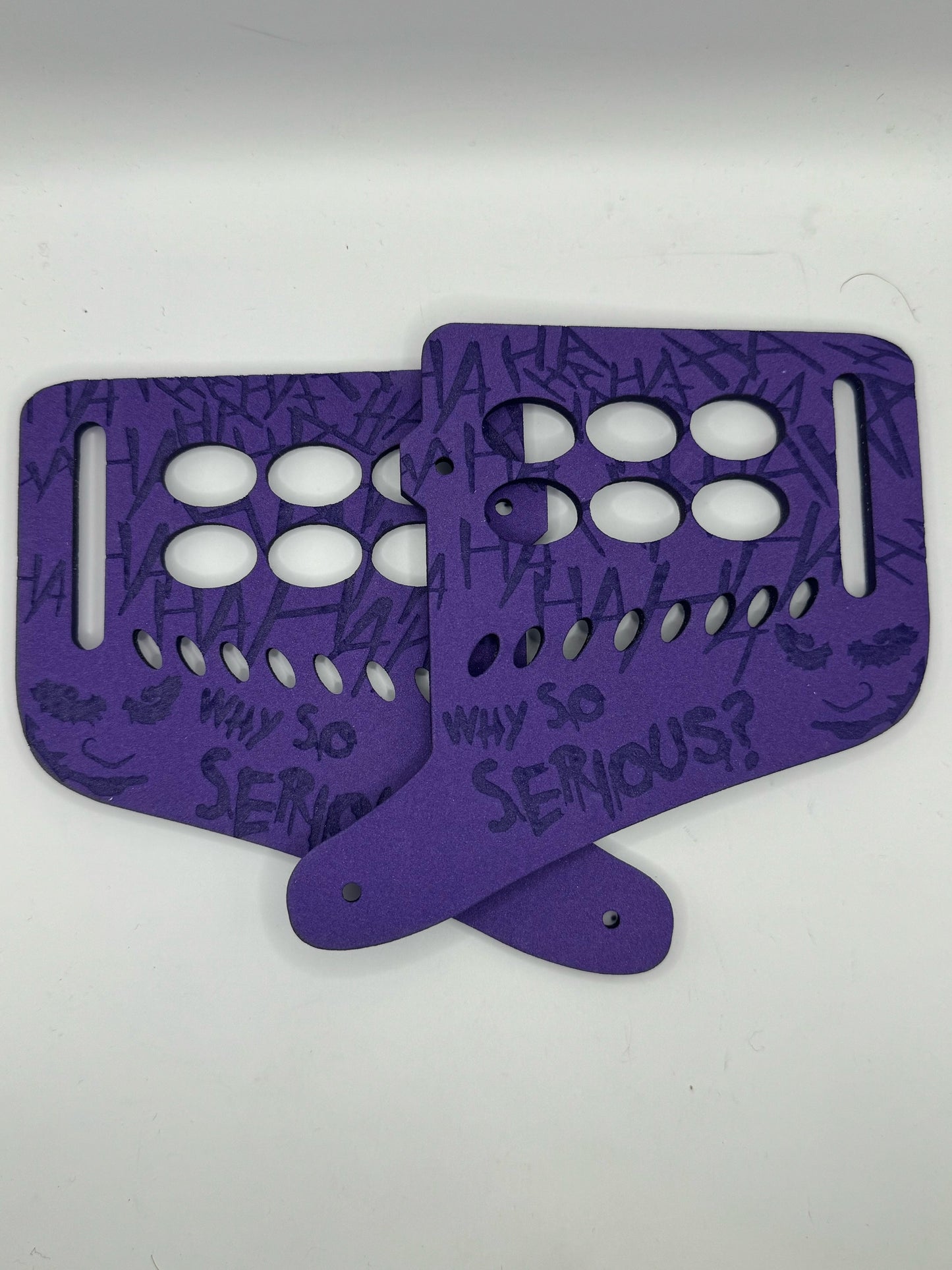 "Why So Serious" Foam Ears - Multiple Colors