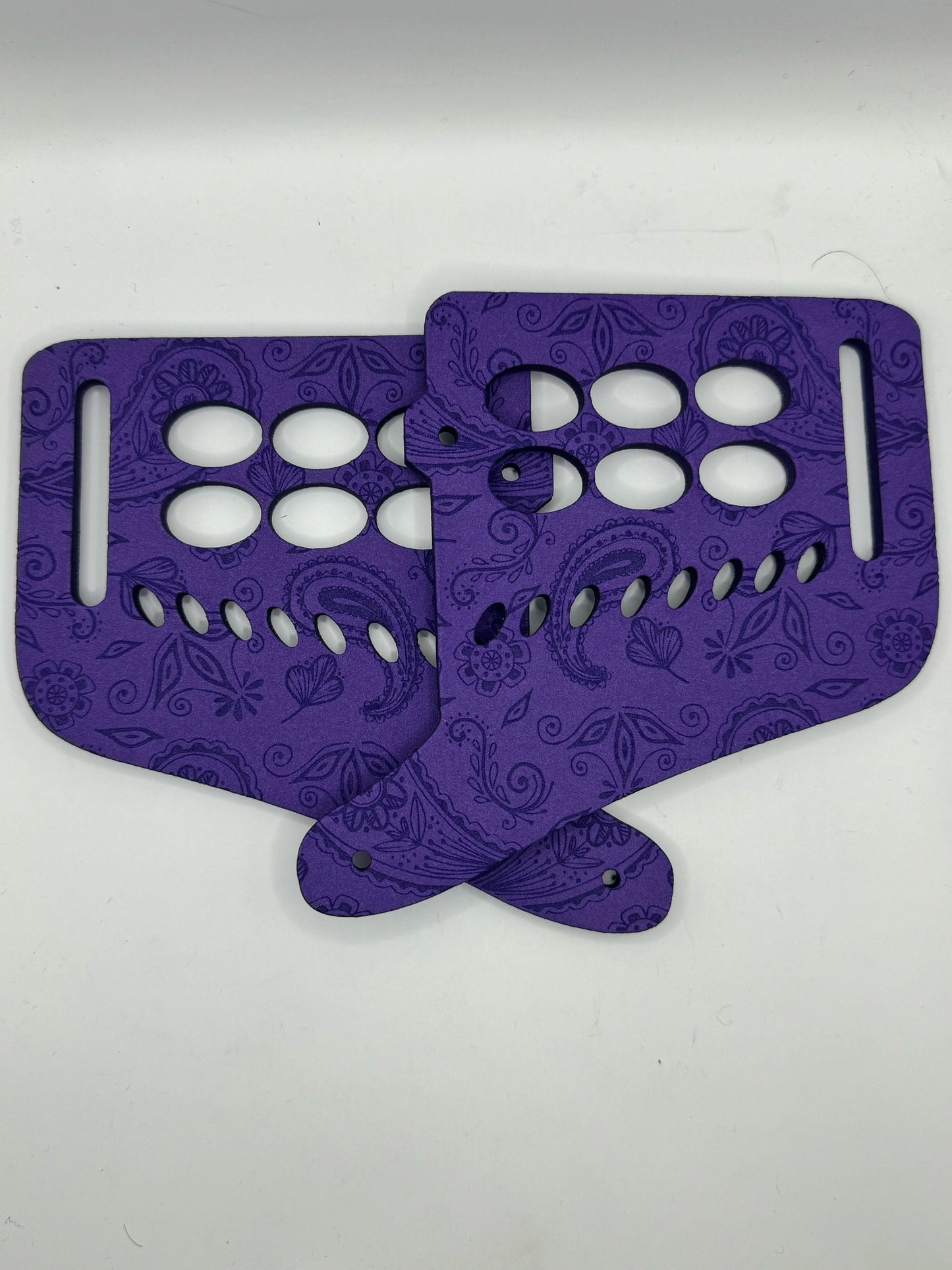 "Bandana Paisley" Foam Ears - Multiple Colors