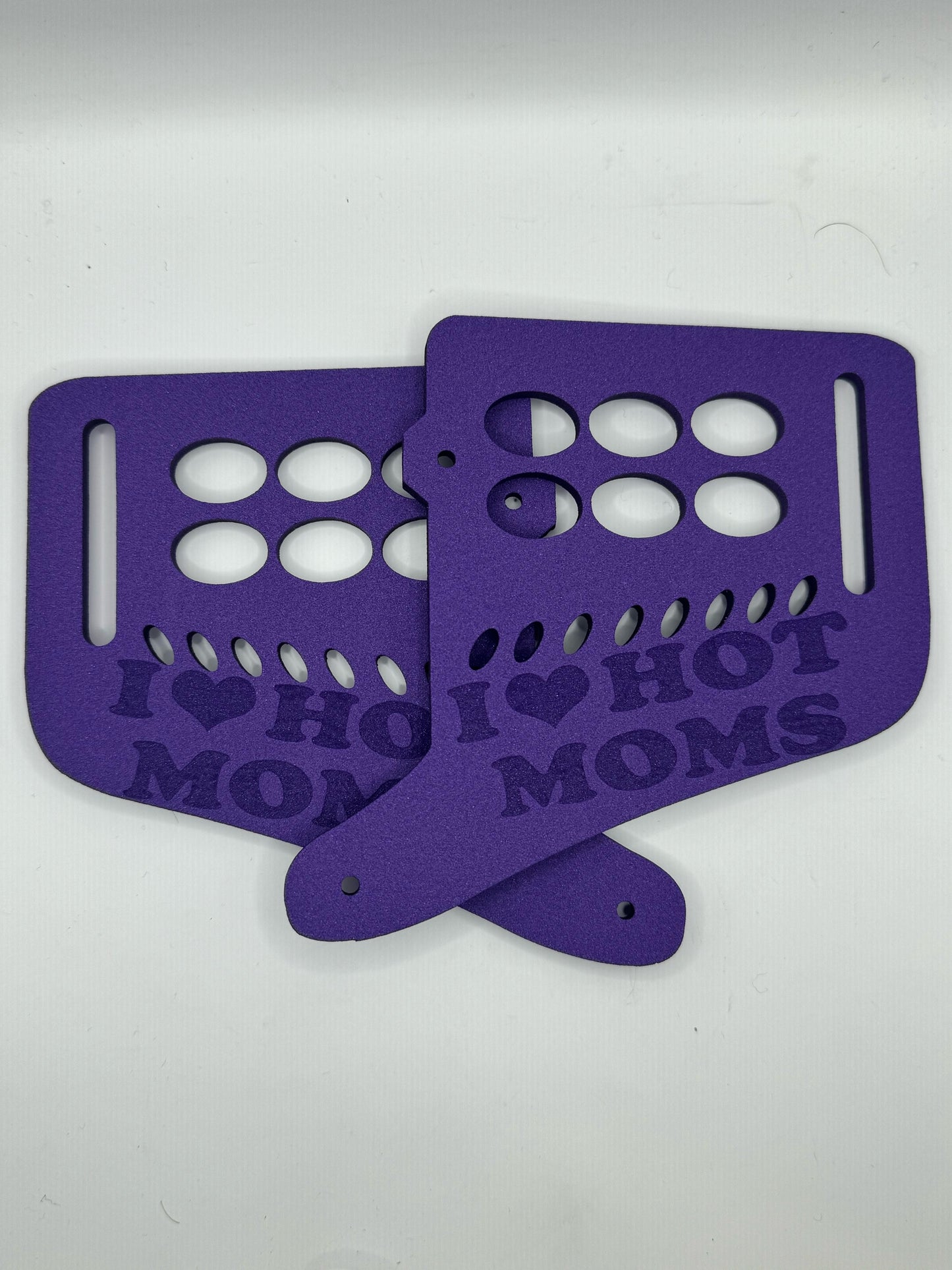 "I Love Hot Moms" Foam Ears - Multiple Colors